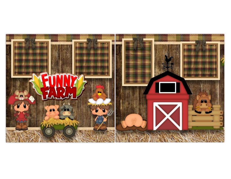 (image for) Funny Farm